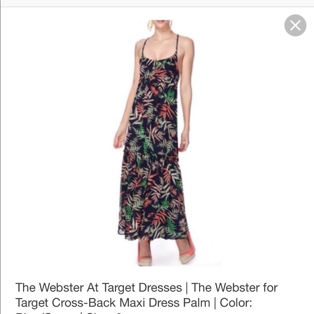 COPY - The Webster at Target Collection Dress